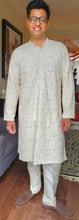 Load image into Gallery viewer, White Lush Chikankari